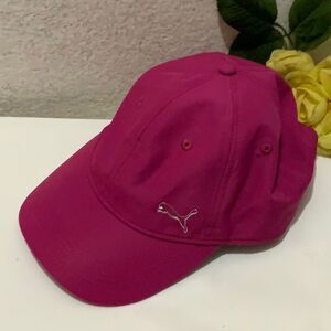 Puma Dark pink baseball cap